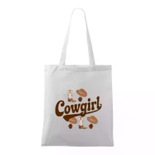 Cowgirl nápis a oblečení