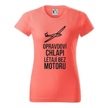 Opravdovi chlapi létají bez motoru