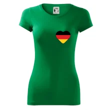 Germany love malé - Německá vlajka Germany love malé - Německá vlajka