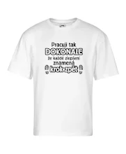 Pracuji dokonale krok zpět