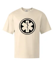 Rescue logo samostatné kulaté