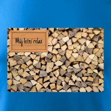 Dřevo - můj letní relax