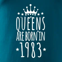 Queens are born in 1983