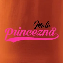 Psací písmo - Malá Princezna