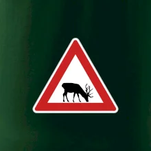 Dopravní značka - Pozor los