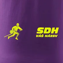 Hasičský sport SDH + váš název FLUO