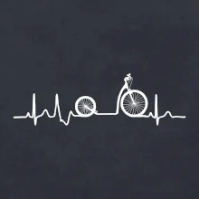 EKG Koloběžka velké a malé kolo