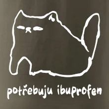 Potřebuju ibuprofen