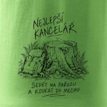 Nejlepší kancelář houby a mech