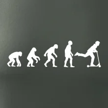 Evoluce koloběh koloběžka Evoluce koloběh koloběžka