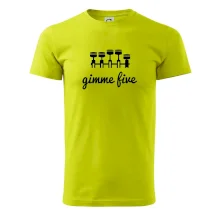 Gimme five - dej mě pět - pětiválec Gimme five - dej mě pět - pětiválec
