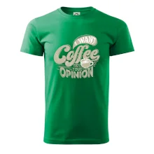 Coffee opinion