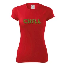 Konopí nápis chill