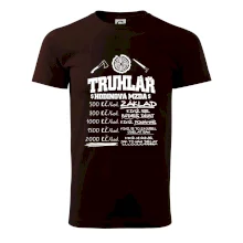 Hodinová mzda truhlář