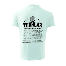 Hodinová mzda truhlář