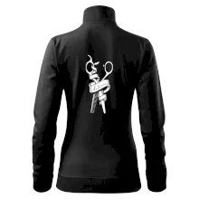 Kadeřnice nůžky a hřeben