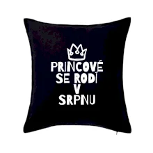 Princové se rodí v srpnu