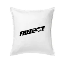 Freedive - nápis s potápěčem