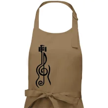 Houslový klíč kytara