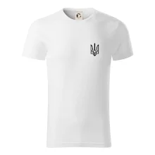 Ukrajina trojzubec prso