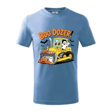 Halloweenský boo dozer