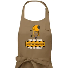 Vím co dělám stavbyvedoucí