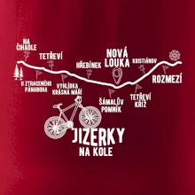 Jizerky na kole - horské kolo