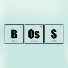 Periodická tabulka BOsS