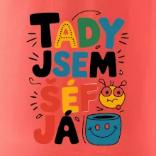 Tady jsem šéf já  - barevný