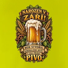 Narozen v září! Pivo