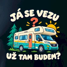 Já se vezu už tam budem dětský rodinný karavan
