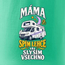 Máma spím lehce slyším všechno rodinná alkovna