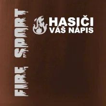 Hasiči REFLEXNÍ (oheň, Firesport, název sboru - vlastní nápis)