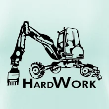 Hard Work kráčivý bagr