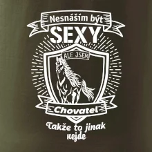 Nesnáším být sexy - chovatel koní erb