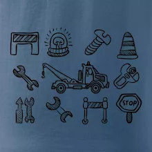 Odtahová služba - ikony