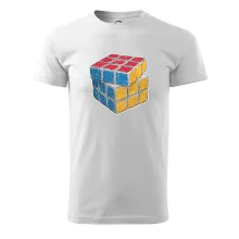 Rubikova kostka kreslená