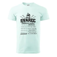 Svářeč - hodinová sazba