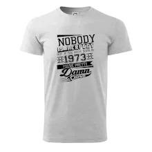 Nobody is perfect - 1973