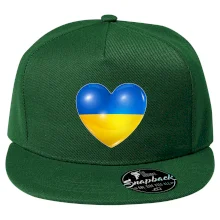 Ukrajina srdce vlajka