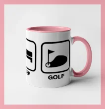 Eat sleep golf