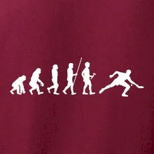 Evoluce stolní tenis