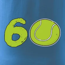 Tenis kulaté narozeniny 60