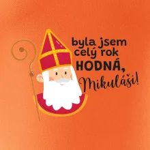 Byla jsem celý rok hodná, Mikuláši!
