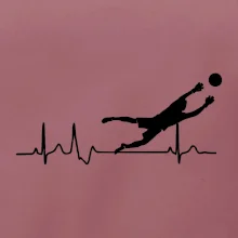 Ekg fotbal brankář