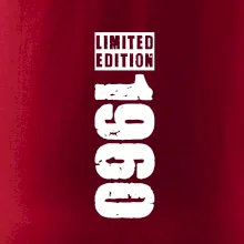 Limited edition 1960 pruh