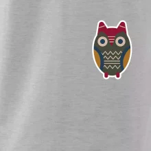 Folklor na prsu sova