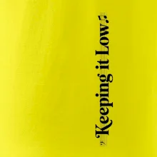 KEEPING IT LOW NA VÝŠKU - basový klíč