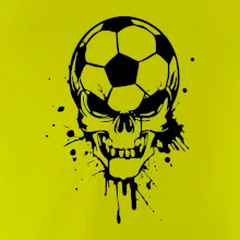 Fotbal lebka splash