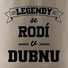 Legendy se rodí v dubnu